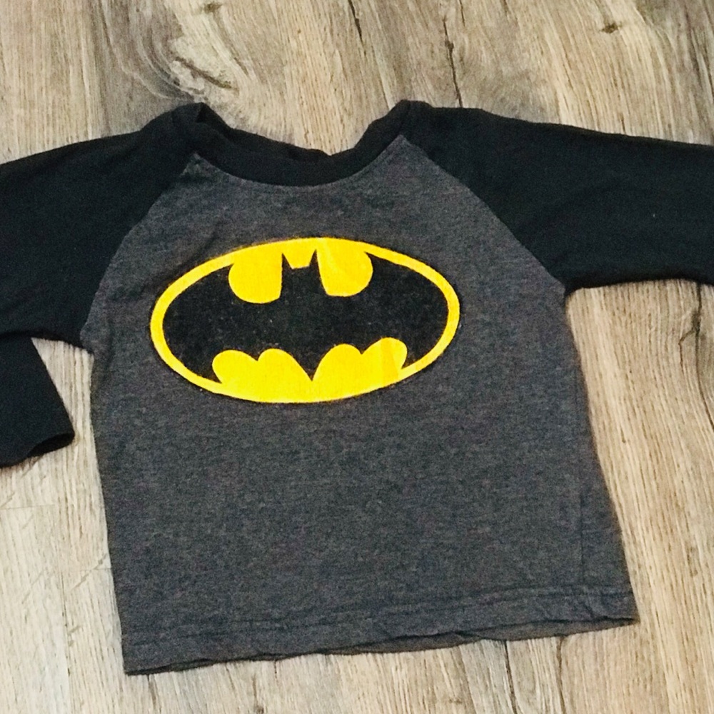 Batman Long Sleeved T - 12 M